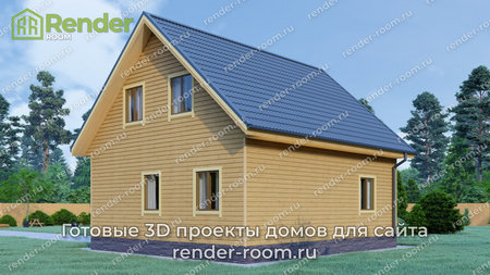 Проект  Площадь: 106, Размер: 8х9