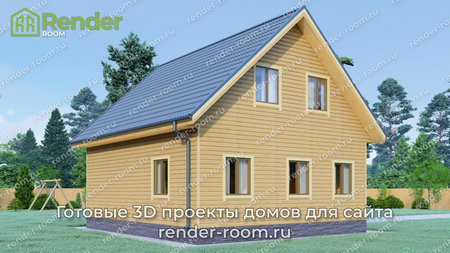 Проект  Площадь: 106, Размер: 8х9