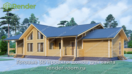 Проект  Площадь: 167, Размер: 12х20