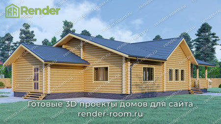 Проект  Площадь: 167, Размер: 12х20