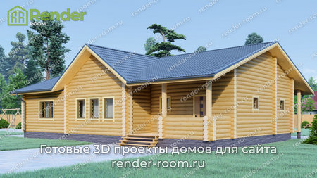 Проект  Площадь: 167, Размер: 12х20