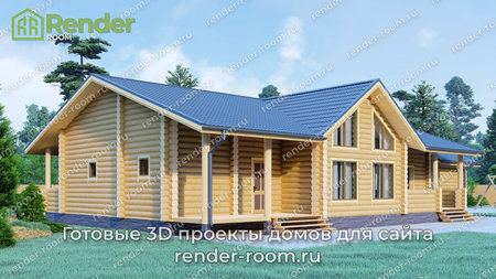 Проект  Площадь: 167, Размер: 12х20