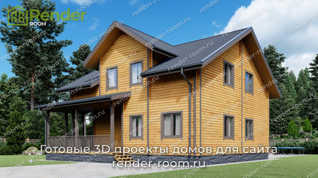 Проект  Площадь: 162, Размер: 10х10