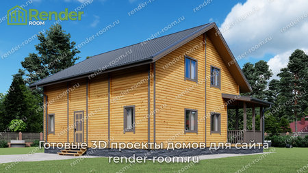 Проект  Площадь: 162, Размер: 10х10