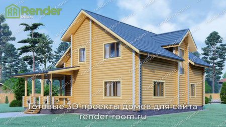 Проект  Площадь: 179, Размер: 10х12