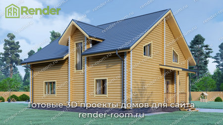 Проект  Площадь: 179, Размер: 10х12