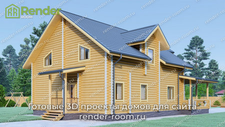 Проект  Площадь: 179, Размер: 10х12