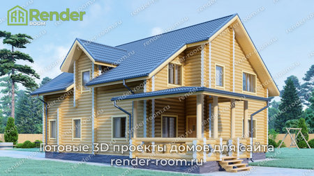 Проект  Площадь: 179, Размер: 10х12