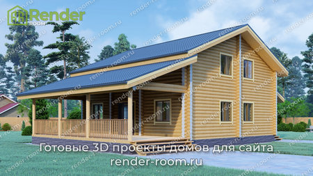 Проект  Площадь: 180, Размер: 10х12