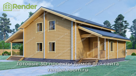 Проект  Площадь: 180, Размер: 10х12