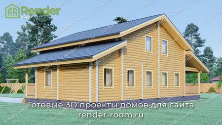 Проект  Площадь: 180, Размер: 10х12