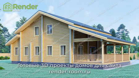 Проект  Площадь: 180, Размер: 10х12