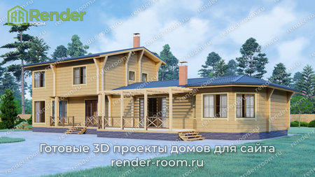 Проект П-1103 Площадь: 263, Размер: 10х24