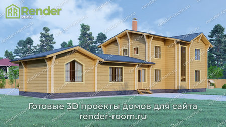 Проект П-1103 Площадь: 263, Размер: 10х24