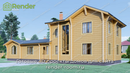 Проект П-1103 Площадь: 263, Размер: 10х24