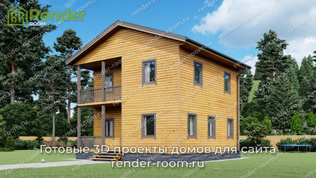 Проект П-1104 Площадь: 101, Размер: 8х8