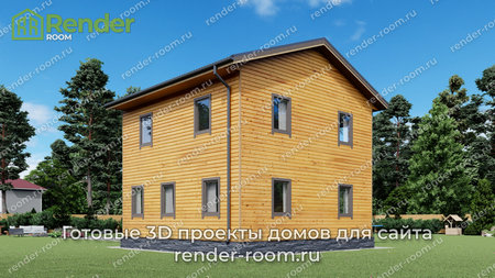 Проект П-1104 Площадь: 101, Размер: 8х8