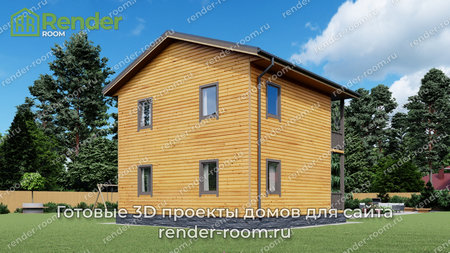 Проект П-1104 Площадь: 101, Размер: 8х8