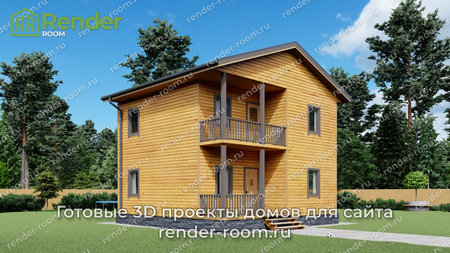 Проект П-1104 Площадь: 101, Размер: 8х8