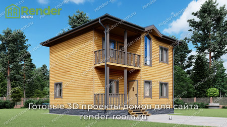 Проект П-1105 Площадь: 99, Размер: 8х8