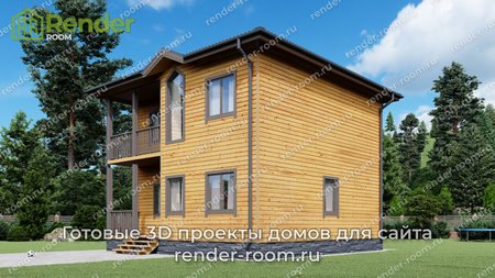 Проект П-1105 Площадь: 99, Размер: 8х8