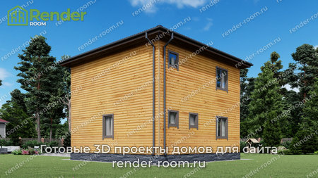 Проект П-1105 Площадь: 99, Размер: 8х8