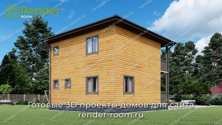 Проект П-1105 Площадь: 99, Размер: 8х8