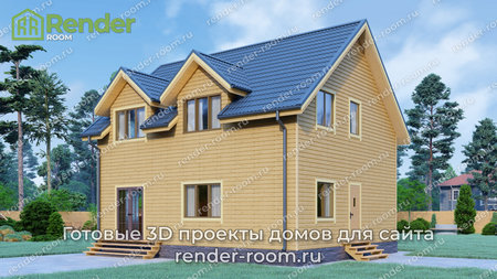 Проект П-1106 Площадь: 133, Размер: 8х10