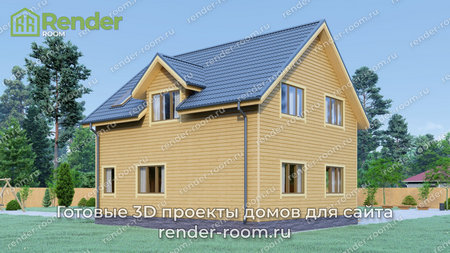 Проект П-1106 Площадь: 133, Размер: 8х10