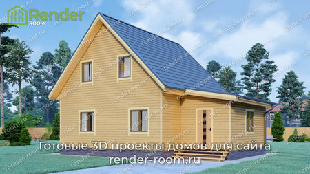 Проект  Площадь: 109, Размер: 8х11