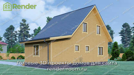 Проект  Площадь: 109, Размер: 8х11