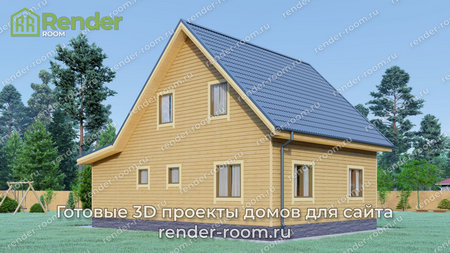 Проект  Площадь: 109, Размер: 8х11