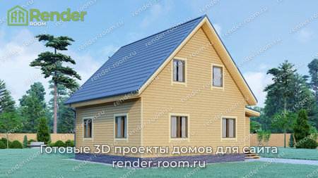 Проект  Площадь: 109, Размер: 8х11