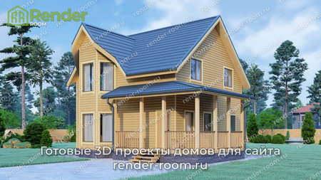 Проект  Площадь: 109, Размер: 8х9