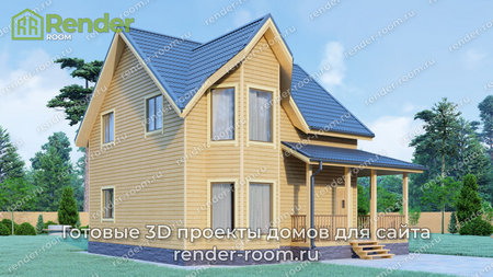 Проект  Площадь: 109, Размер: 8х9