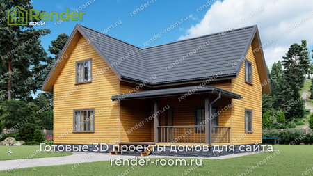 Проект П-111 Площадь: 151,06, Размер: 9х12