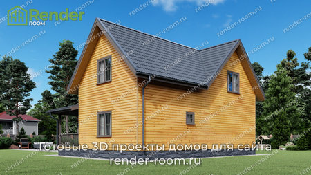 Проект П-111 Площадь: 151,06, Размер: 9х12