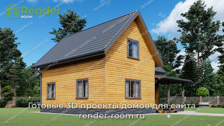 Проект П-111 Площадь: 151,06, Размер: 9х12