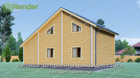 Проект  Площадь: 105, Размер: 7х11