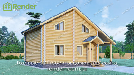 Проект  Площадь: 105, Размер: 7х11