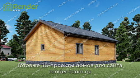 Проект  Площадь: 82, Размер: 9х12