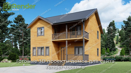 Проект  Площадь: 119, Размер: 9х9