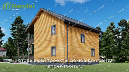 Проект  Площадь: 119, Размер: 9х9