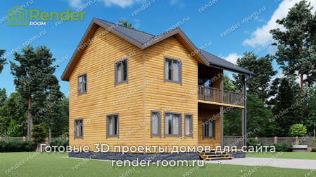 Проект  Площадь: 119, Размер: 9х9