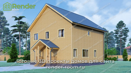 Проект  Площадь: 167, Размер: 10х10