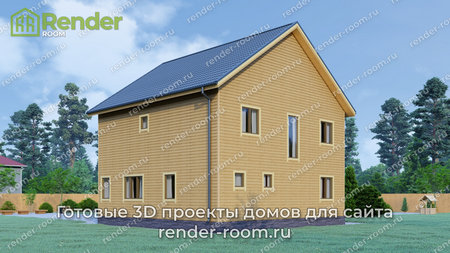 Проект  Площадь: 167, Размер: 10х10