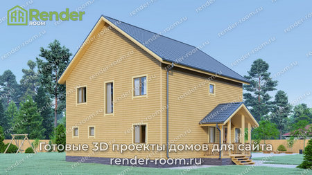 Проект  Площадь: 167, Размер: 10х10