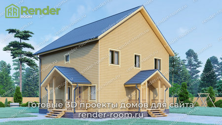 Проект  Площадь: 167, Размер: 10х10