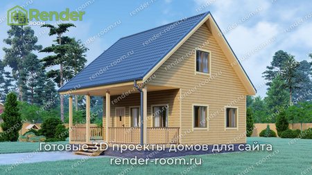 Проект  Площадь: 70, Размер: 7х9