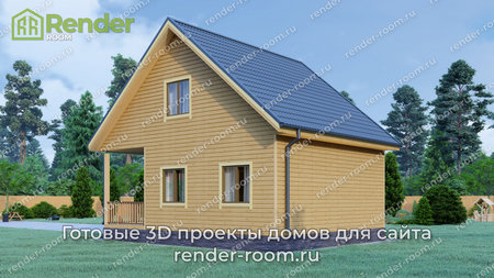 Проект  Площадь: 70, Размер: 7х9